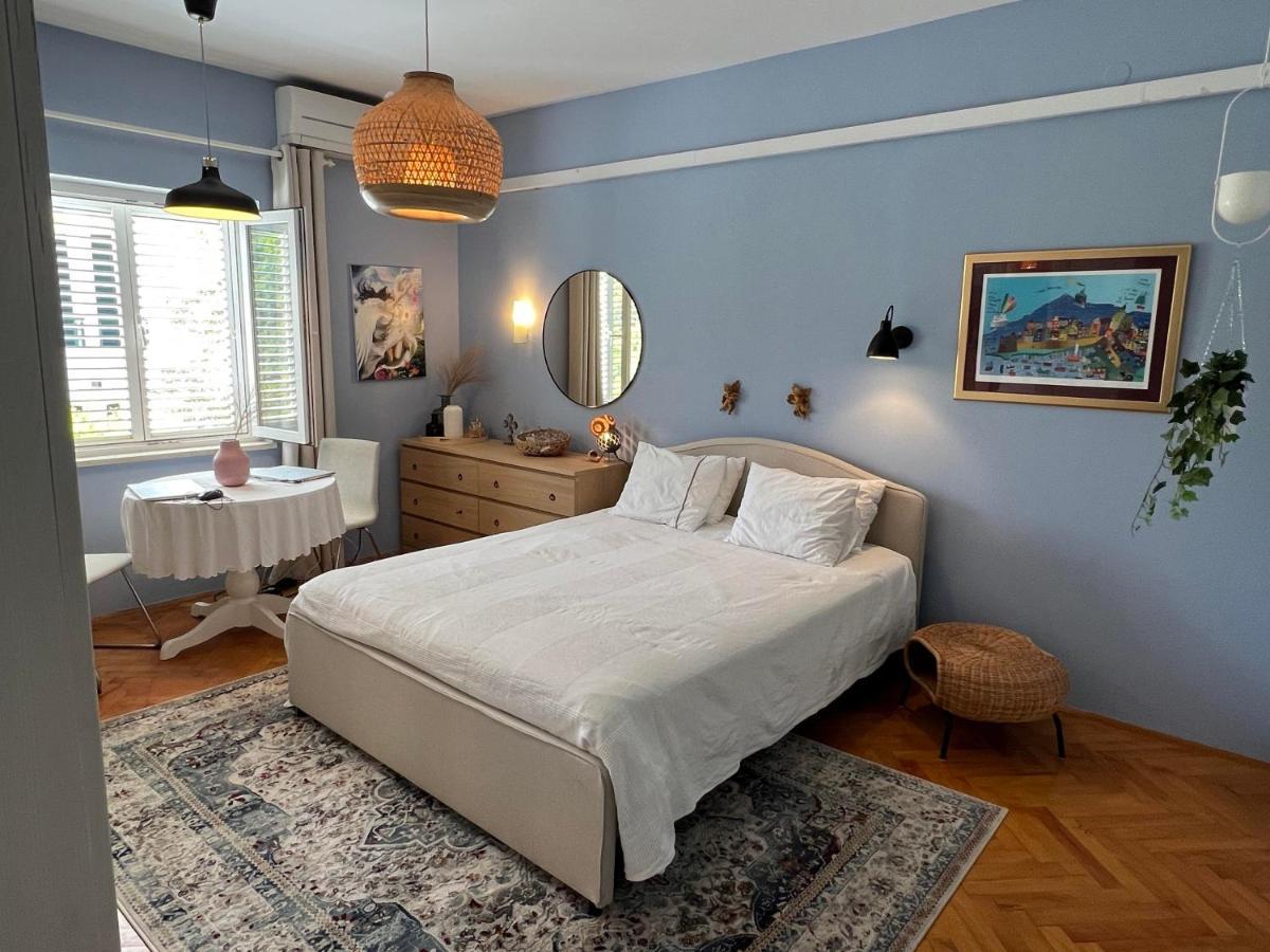 Blue Room And Private Bathroom Cavtat Esterno foto
