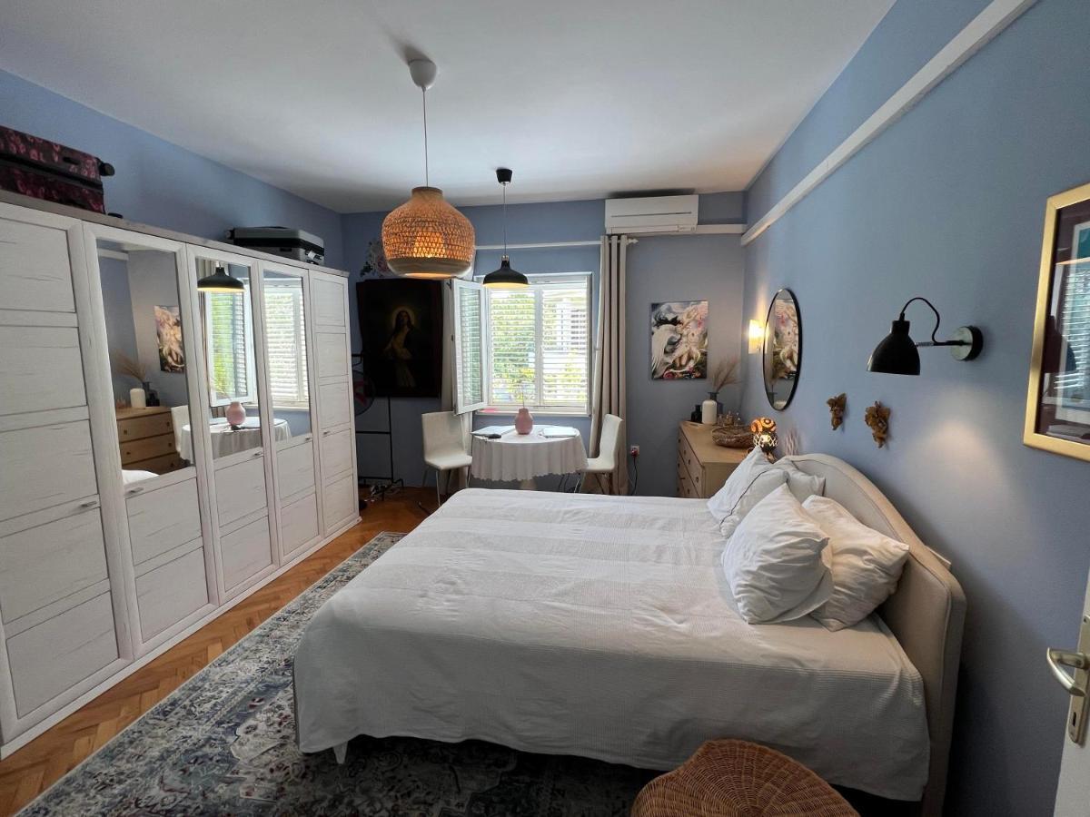 Blue Room And Private Bathroom Cavtat Esterno foto