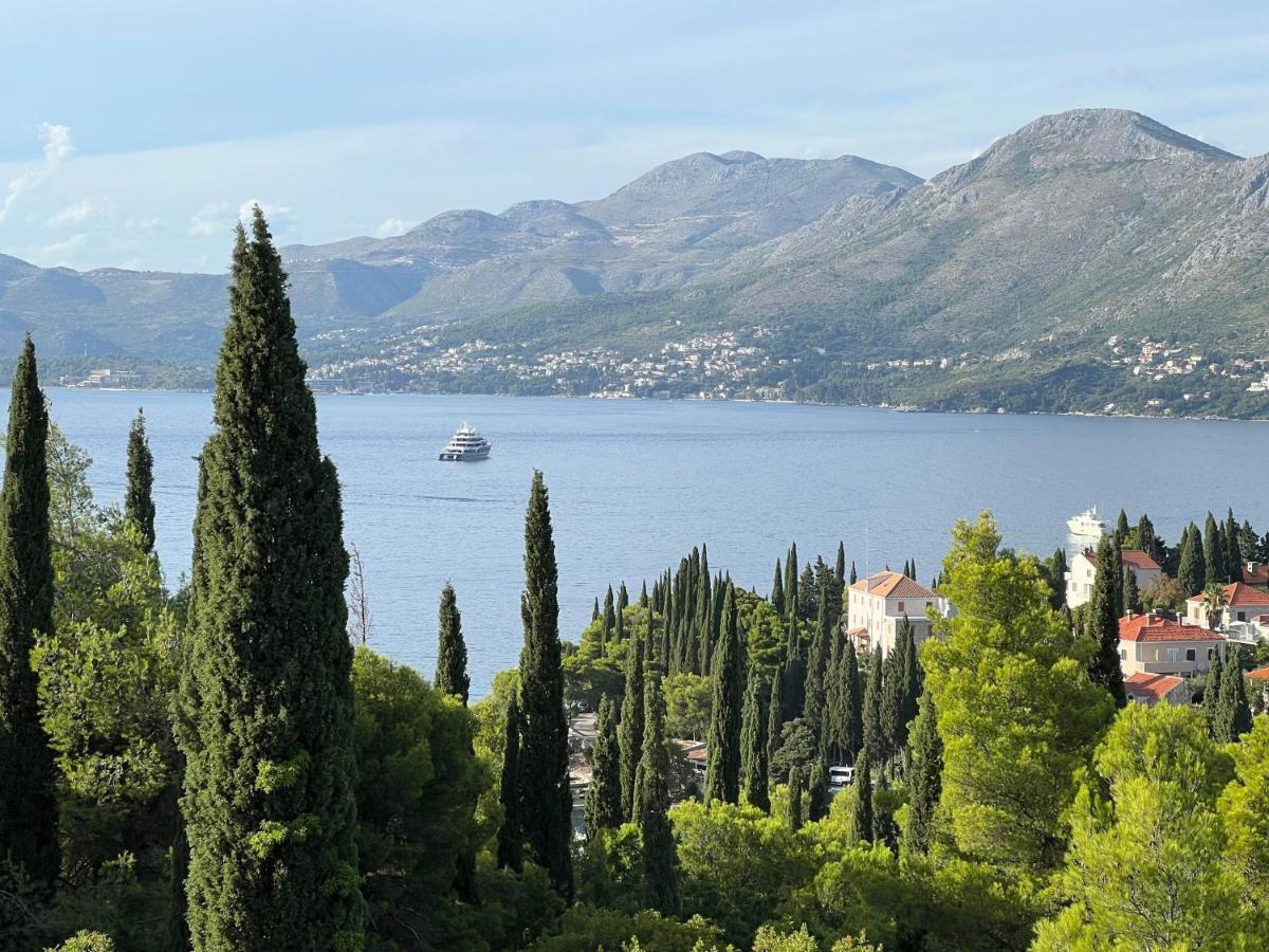 Blue Room And Private Bathroom Cavtat Esterno foto