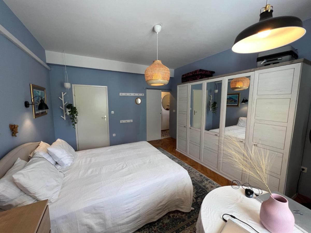 Blue Room And Private Bathroom Cavtat Esterno foto